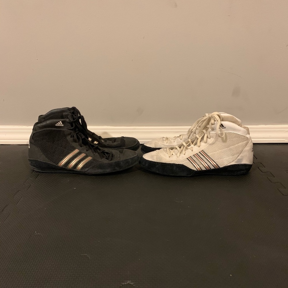 Adidas Wrestling Shoes 2 for 1!
